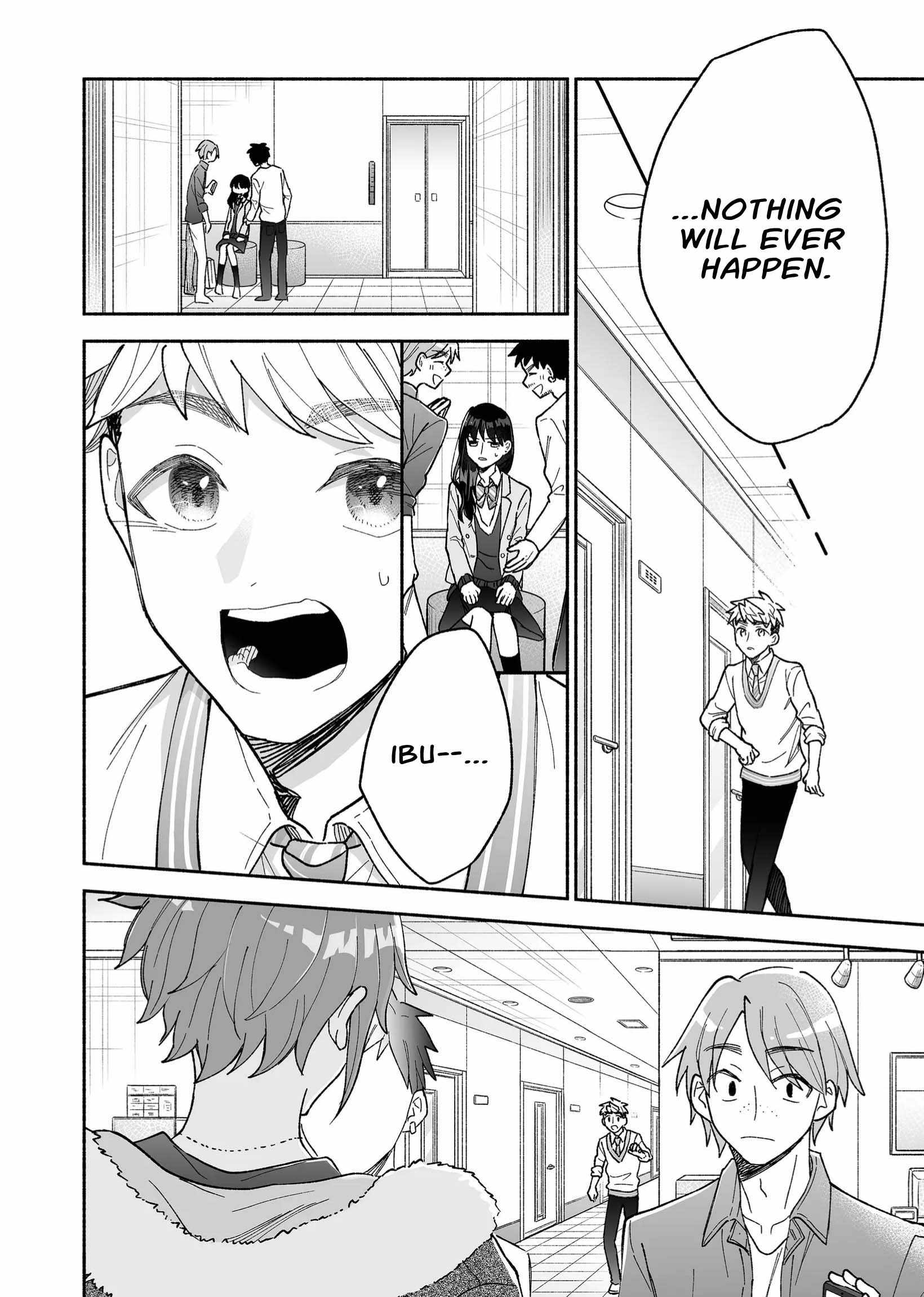 Kakkoii Onnanoko to 12-centi no Yakusoku Chapter 25 12